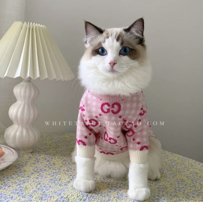 Nowy sweterek ubranko dla psa GG M