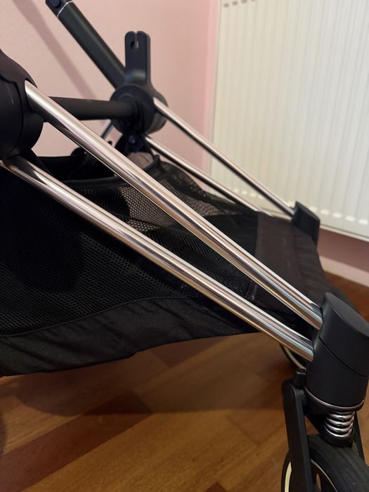 Stelaż cybex Priam 4.0 Chrome Black outlet promocja !