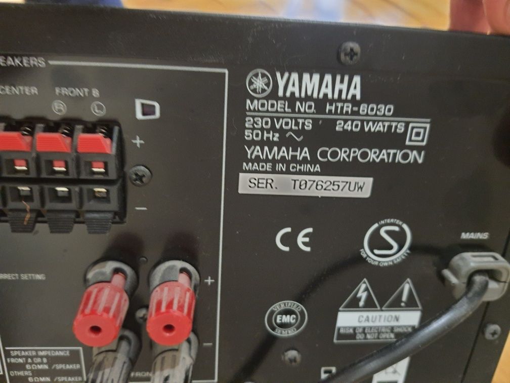 Дом Кінотеатр 5.1 + Ресивер+ Сабуфер Yamaha Оригінал. Ціна за все!!