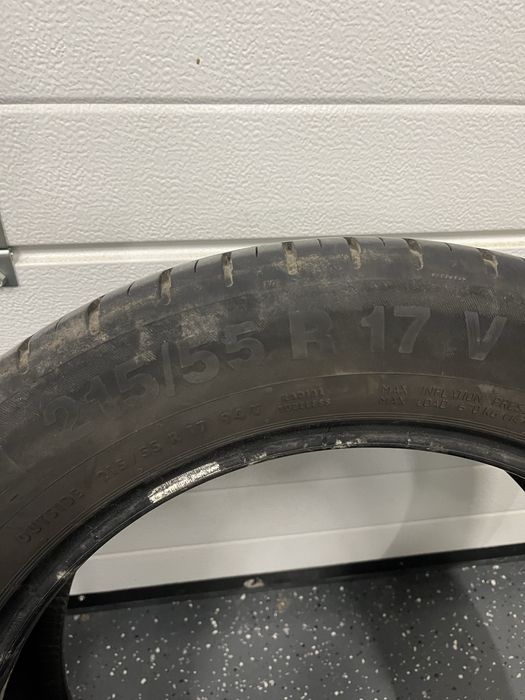 Opony letnie Continental 215x55x17