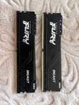 Оперативна памʼять Kingston Fury 32GB 2x16GB DDR4 2666Mhz