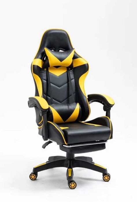 Офисное кресло компьютерное с подставкой для ног‼️Крісло компютерне