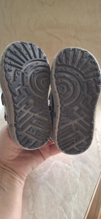 Ботиночки осінь хлопчачі