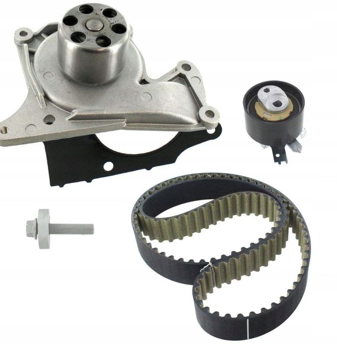 SKF VKMC 06136 Pompa wodna + zestaw paska rozrządu