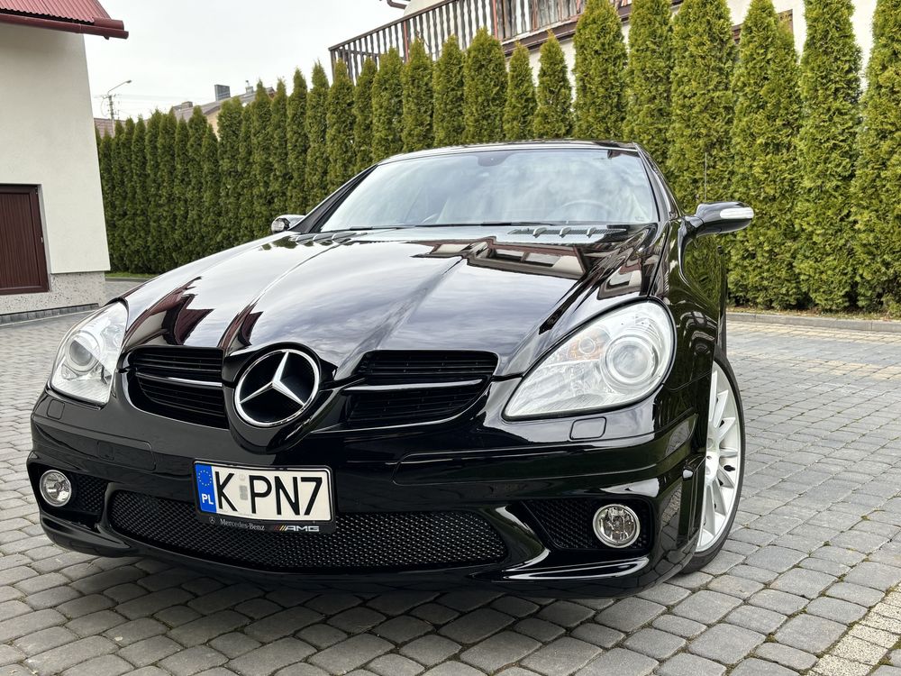 Mercedes-Benz SLK 55 AMG slk 55 amg