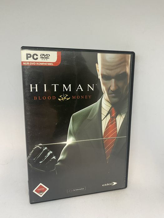 Gra Hitman Blood Money PC komputerowa pc pudełkowa