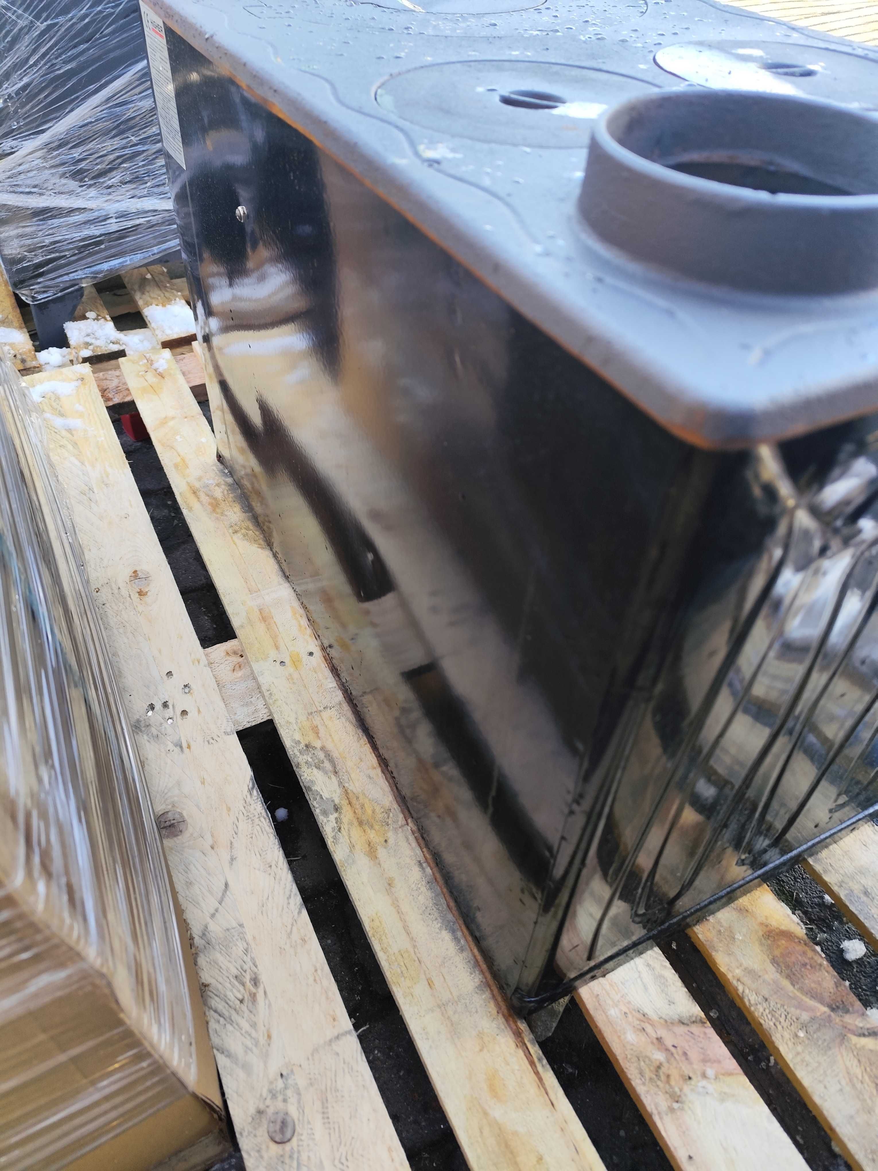 Piec Koza Kominek Kuchnia węglowa żeliwna - 3 fajerk - OUTLET