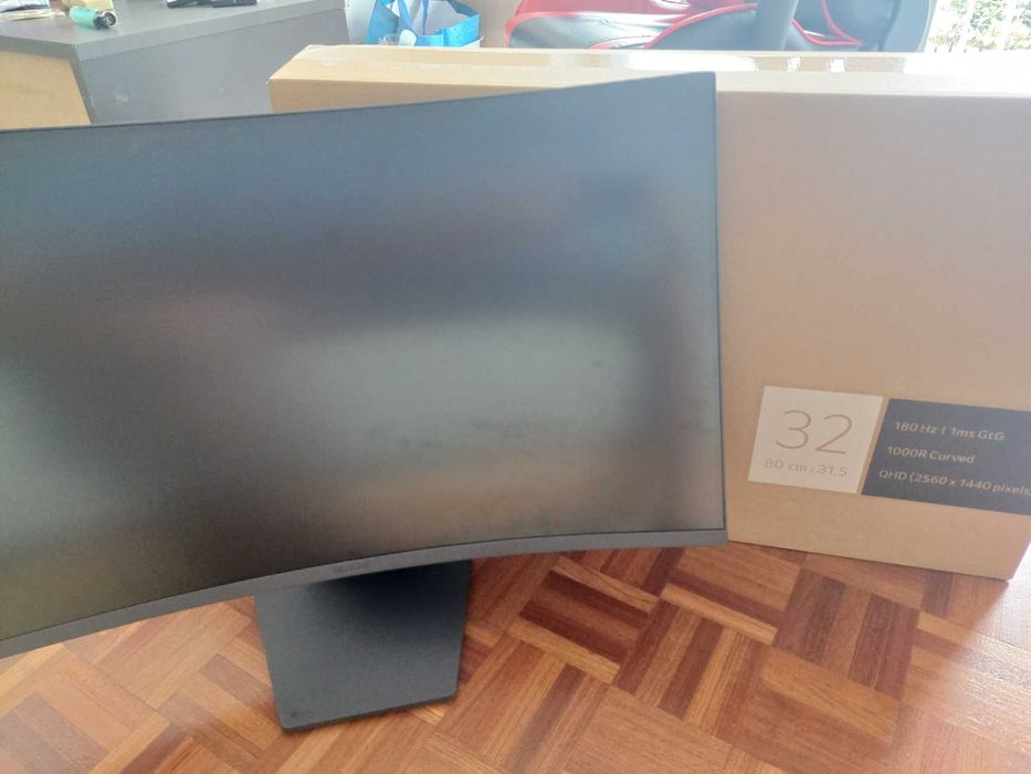 Monitor gaming curvo LG