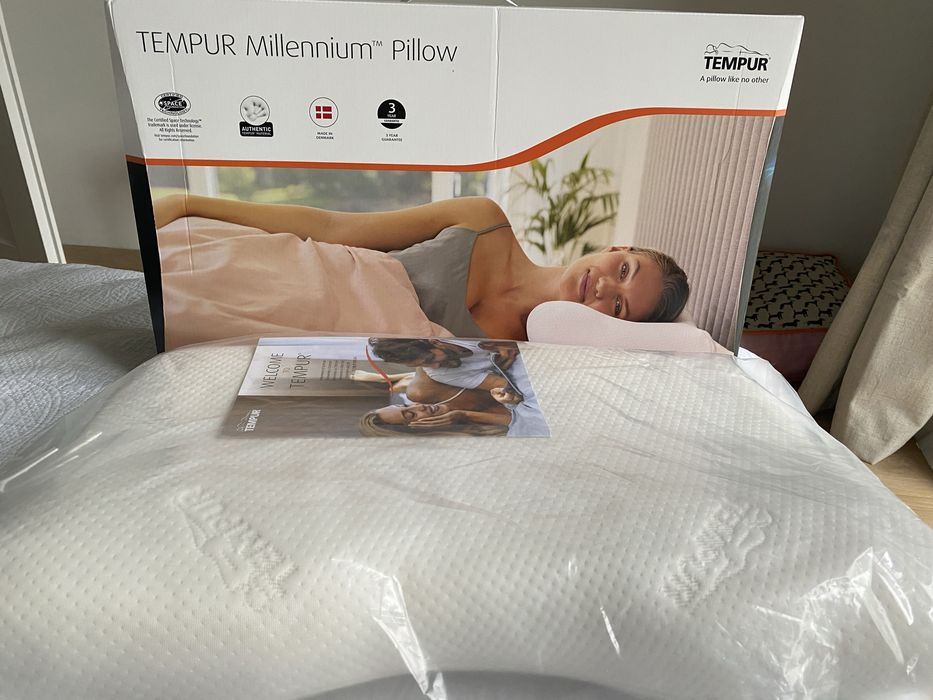 Nowa poduszka Tempur Millenium ErgoPlus