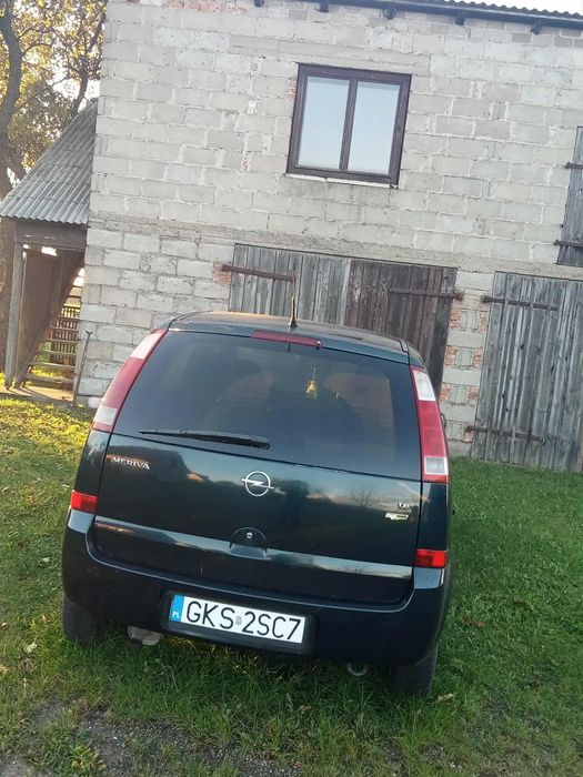 Opel Meriva 1.4 benzyna 2005 R.