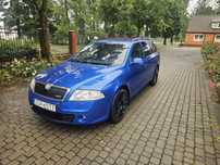 Skoda Octavia VRS 2007r 2.0Tdi 170km  Pdc Bi-xenon Zarej w PL