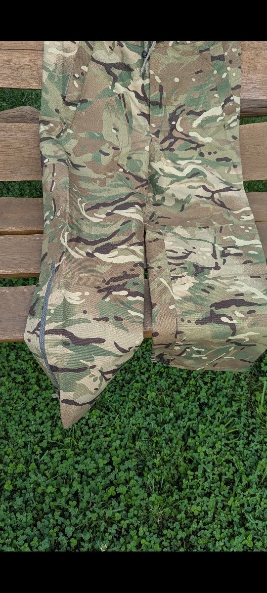 Штани Волого захисні mpv gore tex Тактичні Мультикам