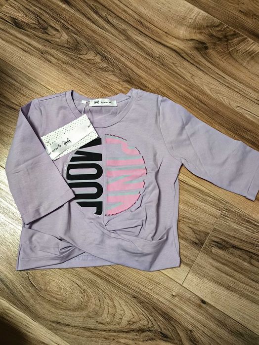 Bluzka mała mi 122 128