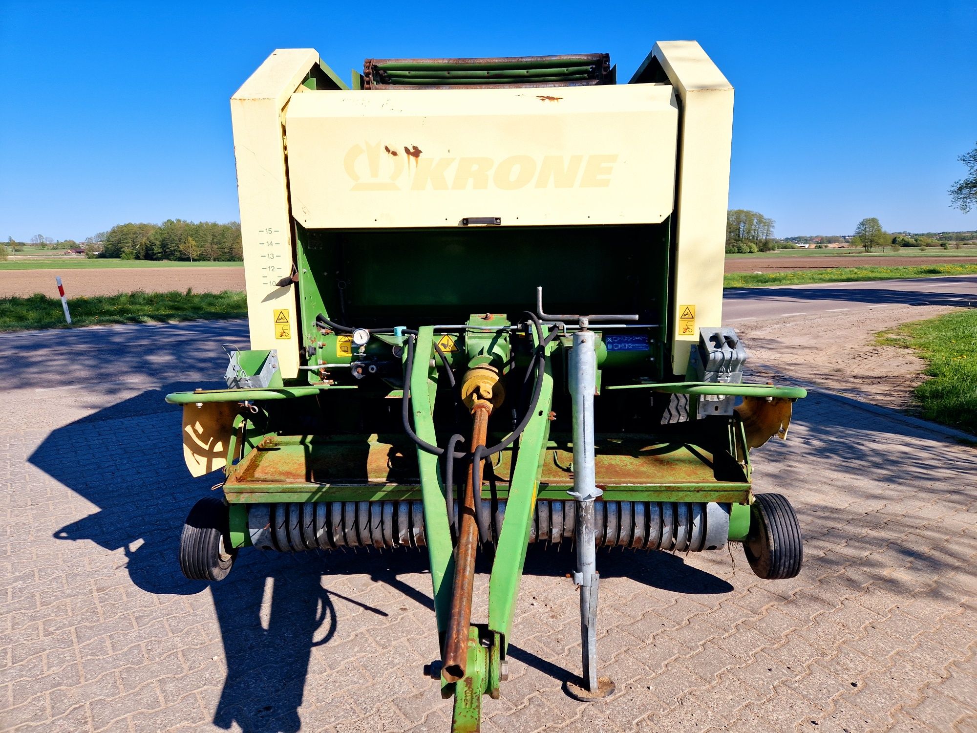 Krone VarioPack 1500 Zmiennokomorowa rotor