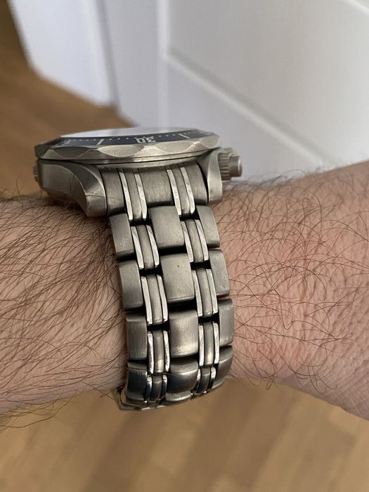 Omega Seamaster Chronograf * automat * full set * po serwisie