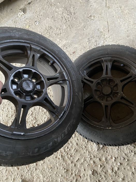 Гума 185/60 r15 зимова гума 2023 року б/у диски
