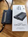 Wzmacniacz Słuchawkowy ifi Gryphon + słuchawki  HiFi Man Sundara + akc