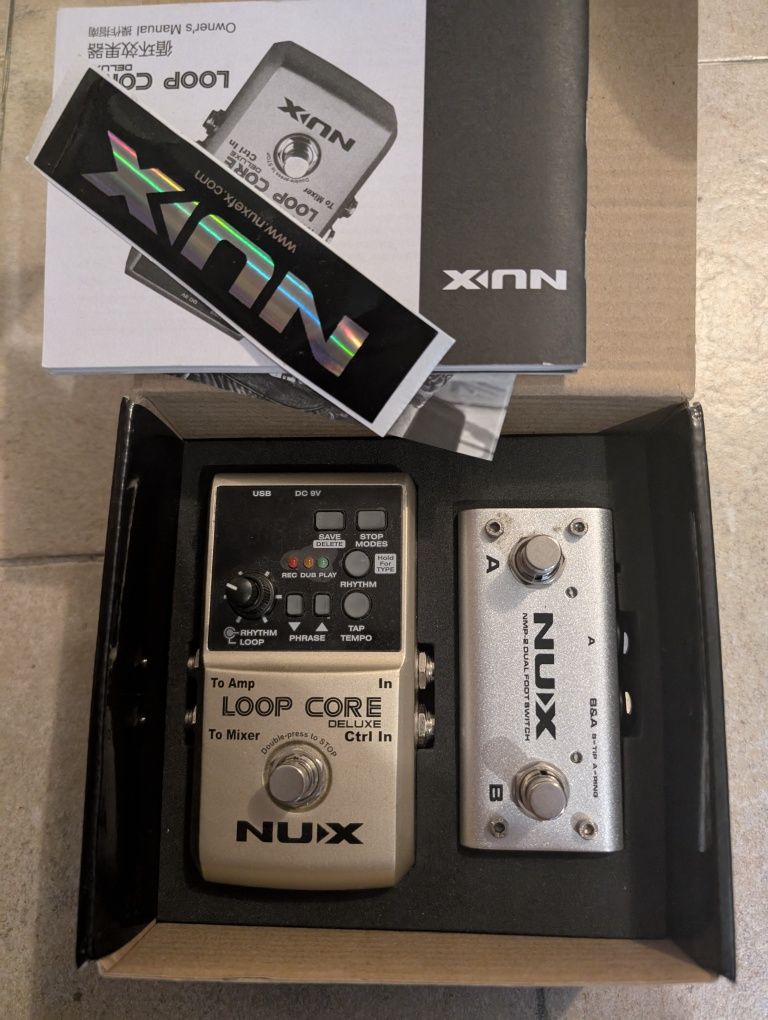 Loop Core Deluxe - Nux