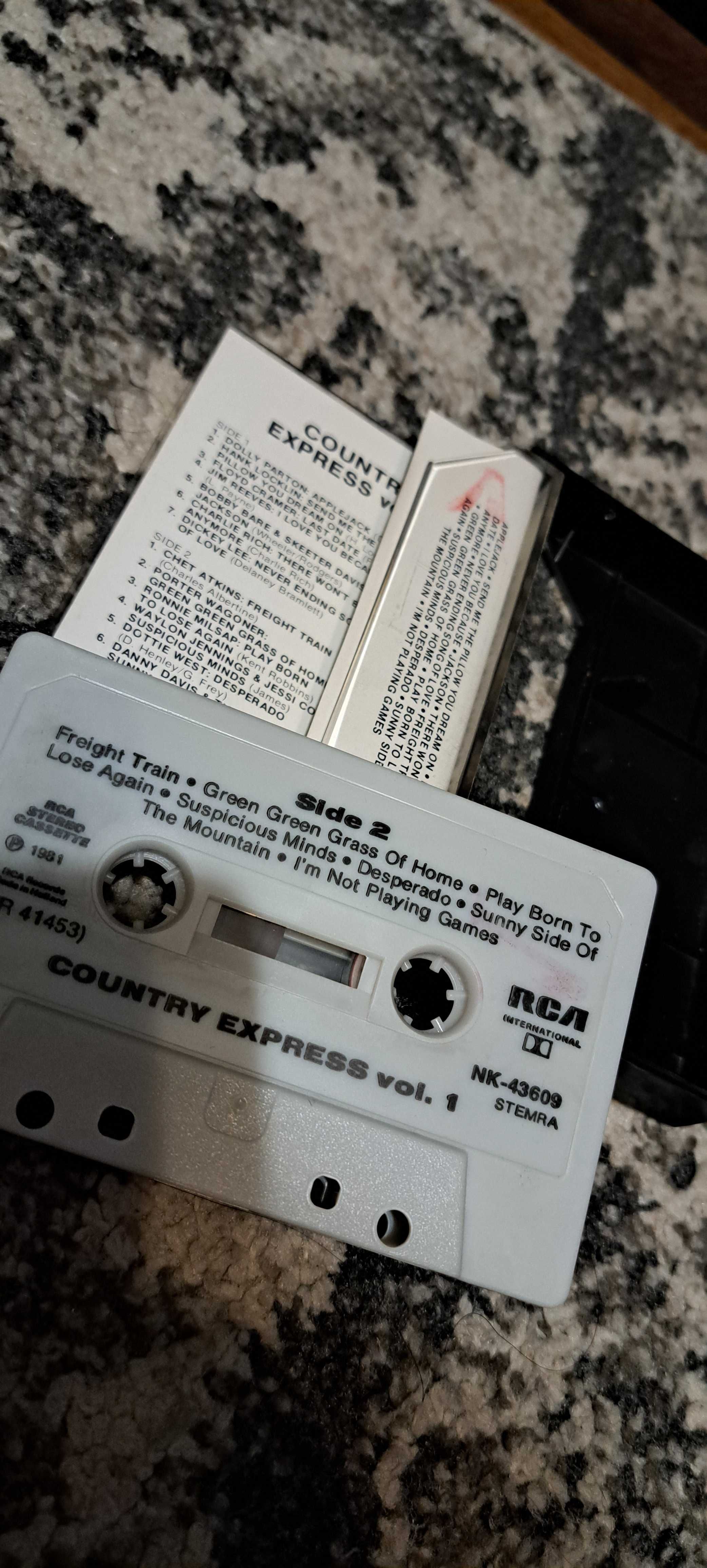 Country Express kaseta audio