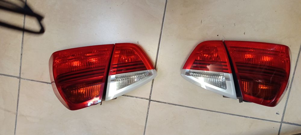 Farolins traseiros BMW 3 E90 2007 a 2010(11) Berlina 3 volumes