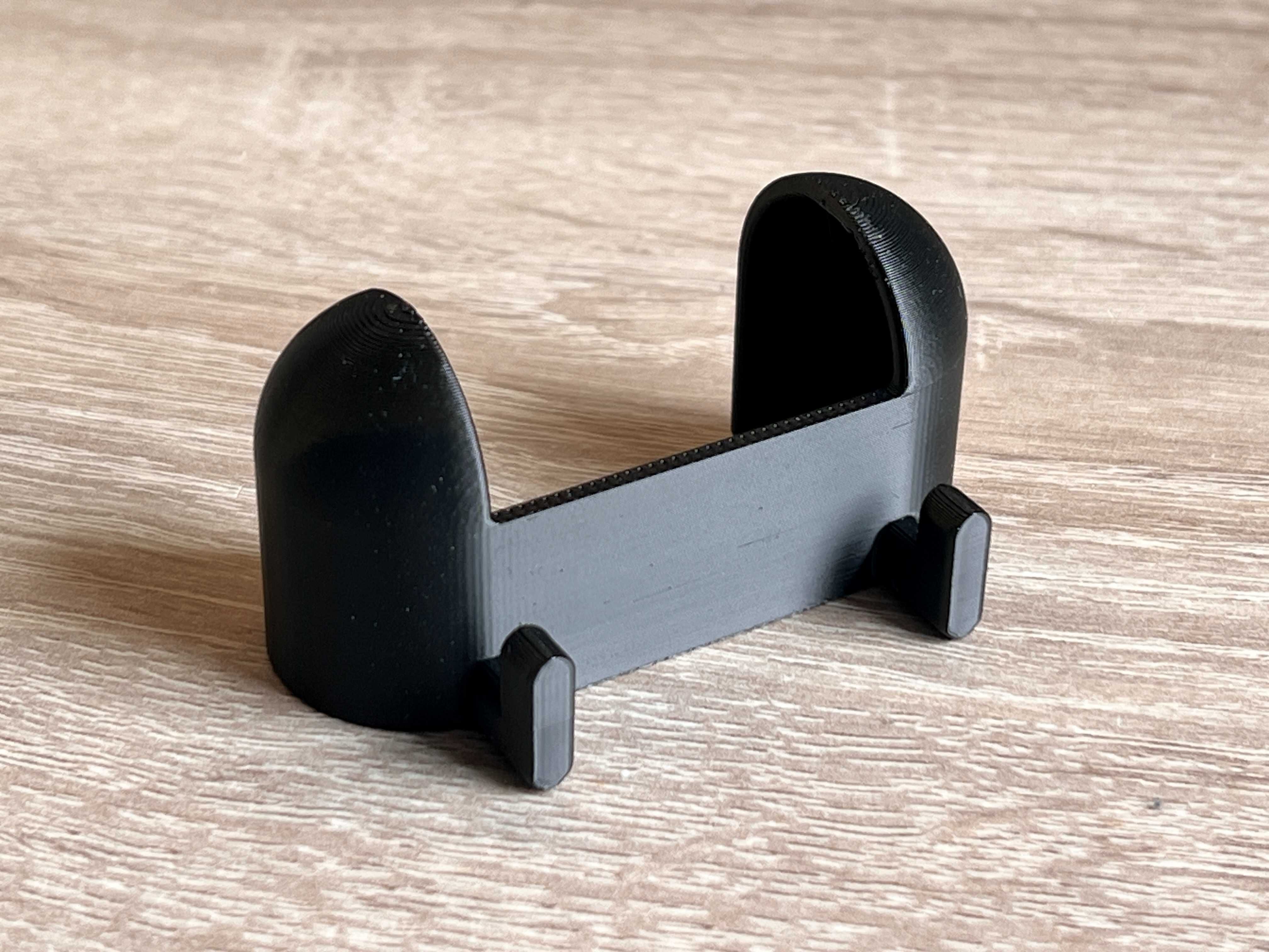Uchwyt do Apple AirPods Pro / Pro 2 na tablicę Skadis (Ikea) Czarny