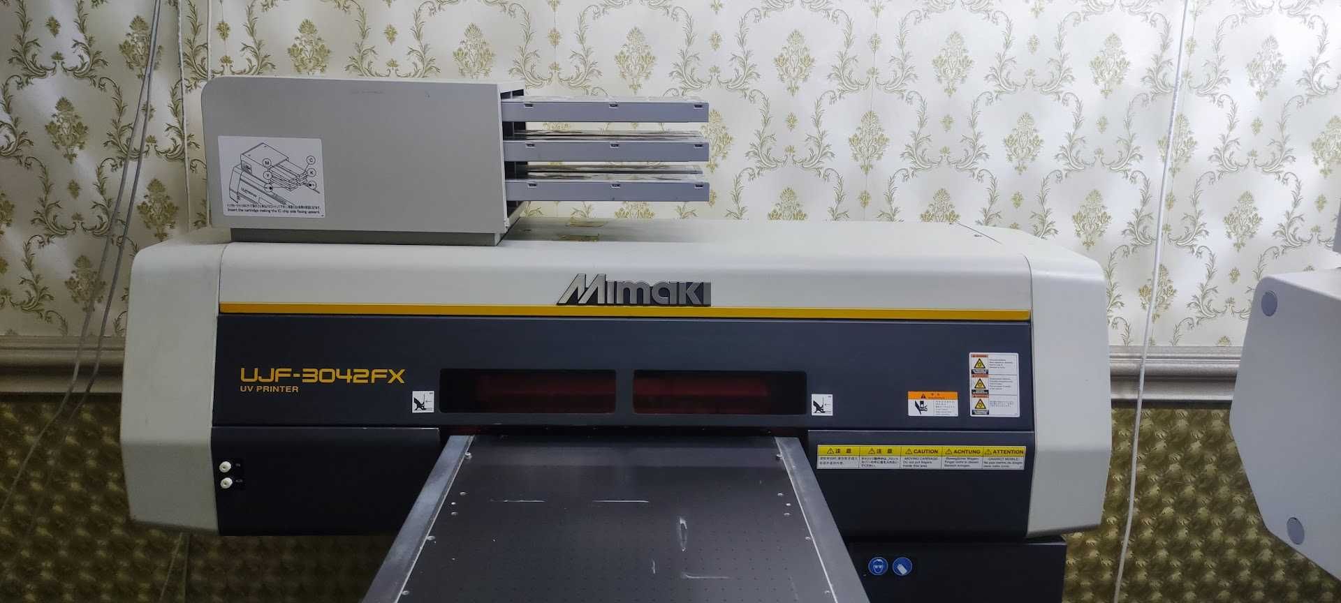 Продам УФ принтер Mimaki UJF-3042FX в гарному стані