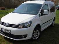 VW Caddy 1,6 tdi,automat bardzo ekonomiczny