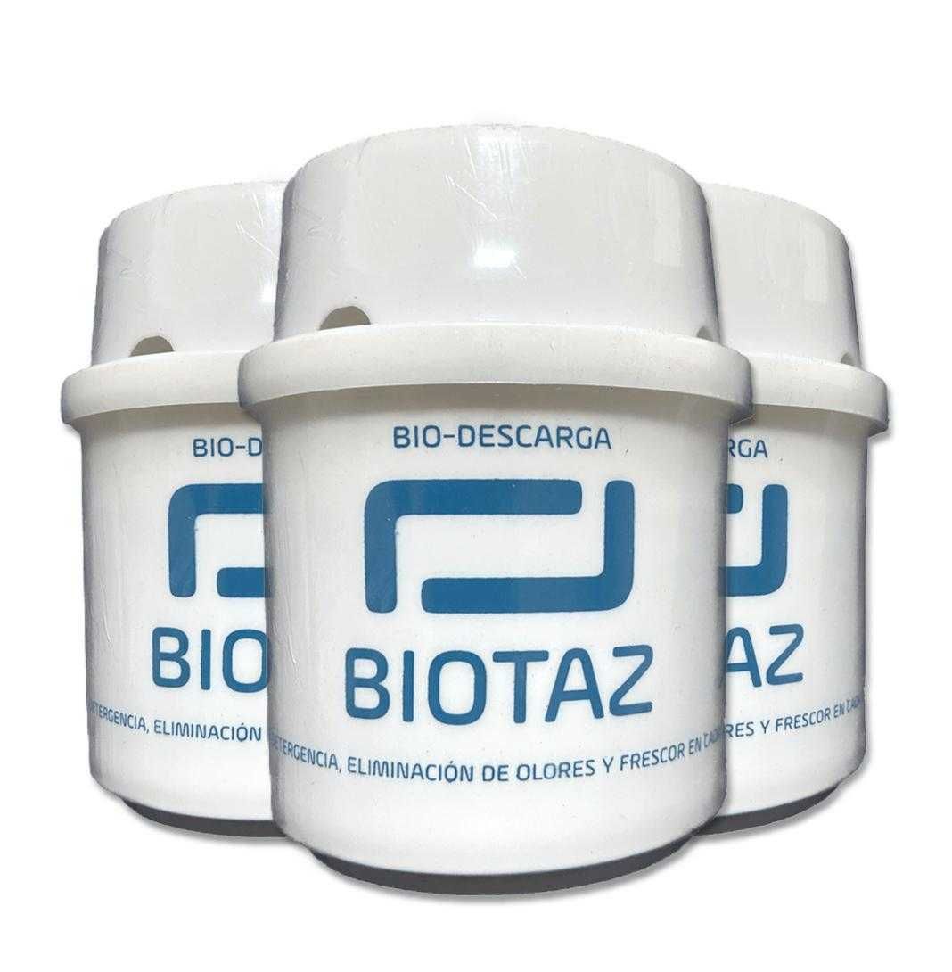 Biotaz Pack 3 unidades - Limpador enzimático para sanitas
