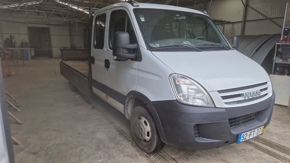 Iveco daily cabine dupla