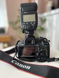 Canon EOS 1100D + спалах та сумка Терміново