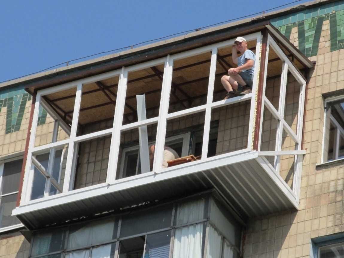 ВІКНА WDS за 4 ДНІ, REHAU, НАЙКРАЩІ ЦІНИ, Відкоси, Балконі під Ключ