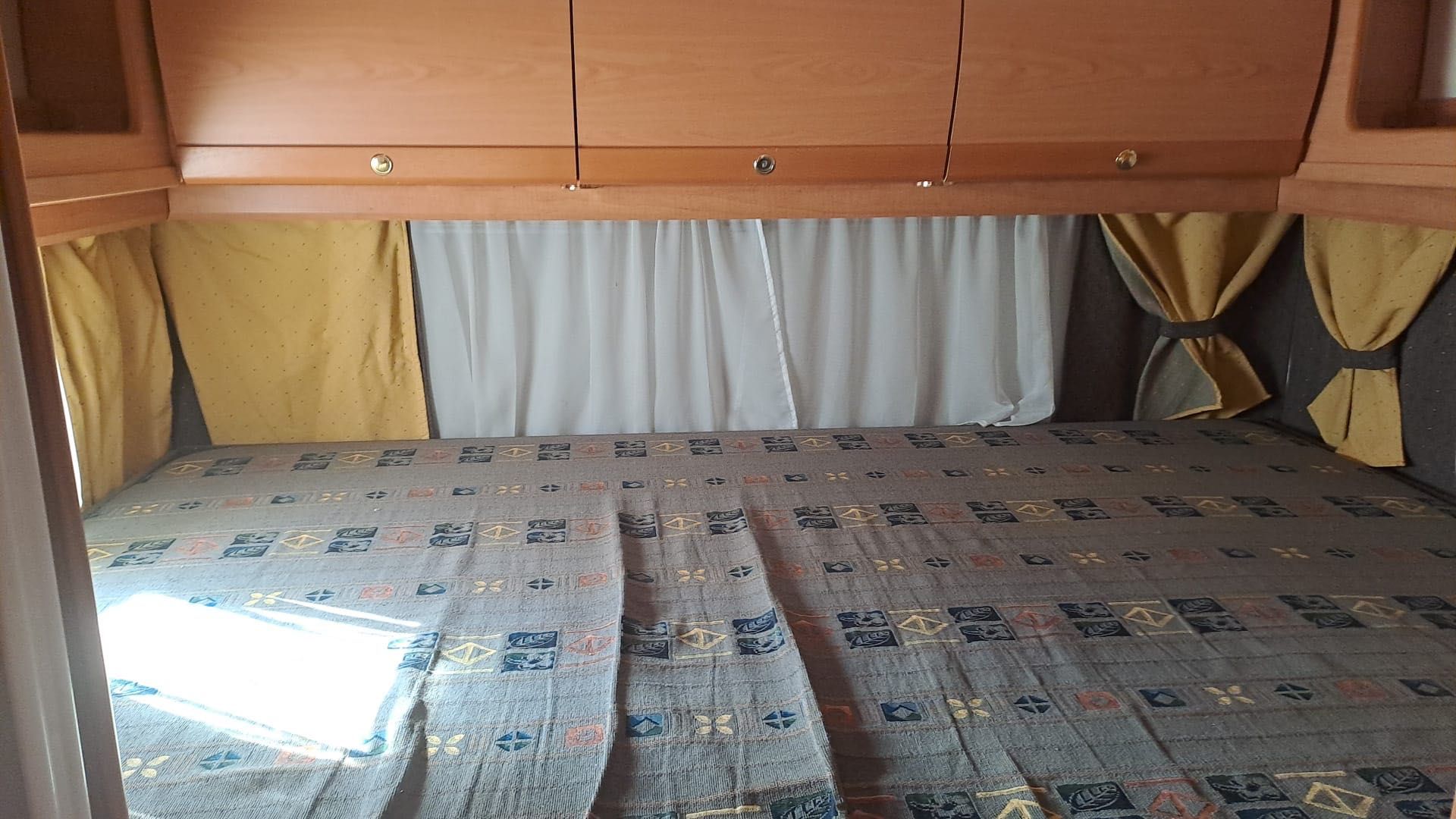 Autocaravana capacidade até 6pessoas