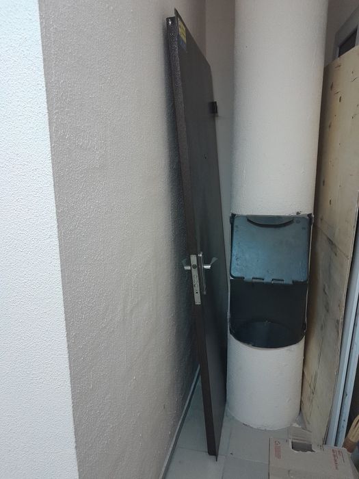 Двері вхідні металеві (БЕЗ КОРОБКИ).