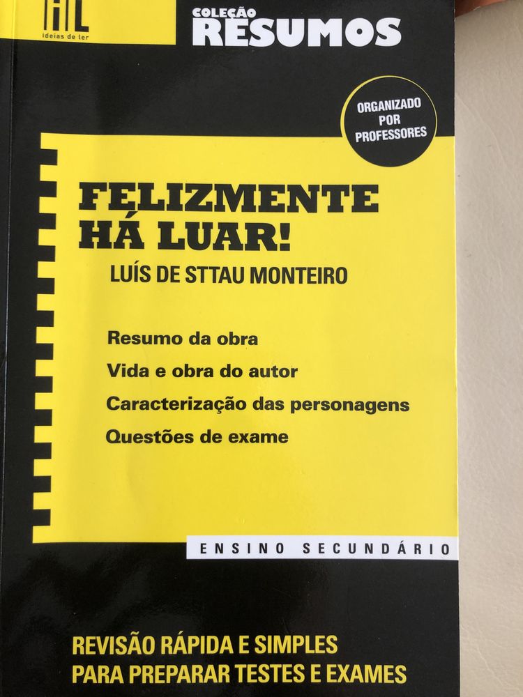 Felizmente ha luar - coleção resumos