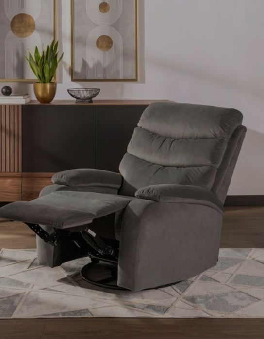 Fotel z funkcją relaksu agata meble