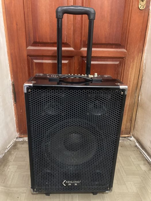 Продам Колонку на колёсах