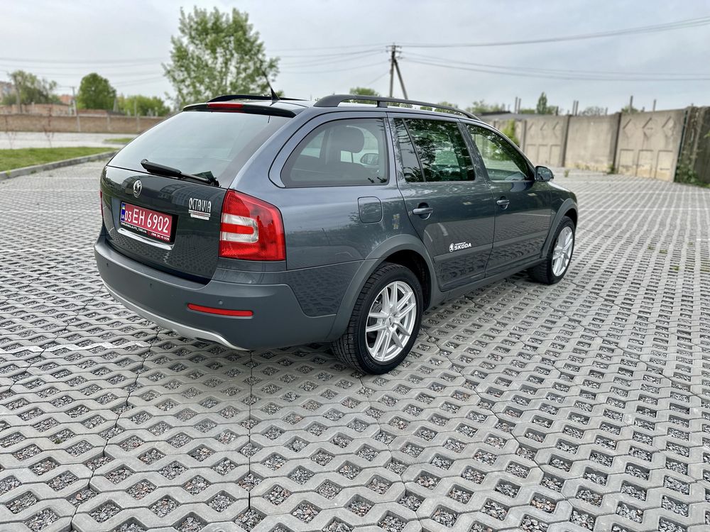 Skoda Octavia A5 Scout в рідній фарбі