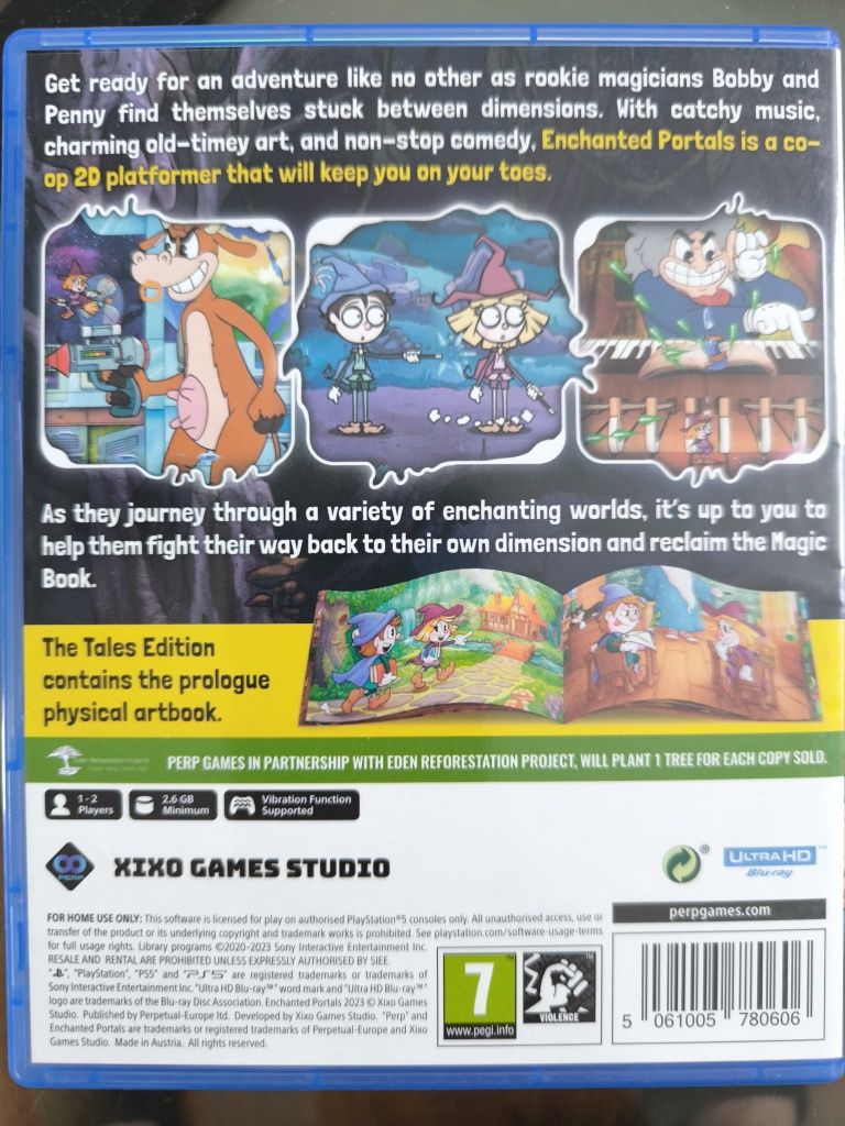 Ps5 Enchanted Portals Tales Edition możliwa zamiana