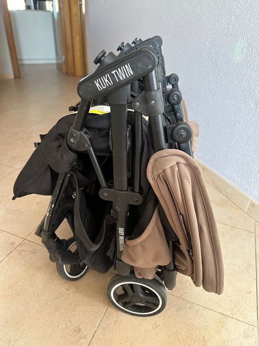 Carrinho passeio gémeos ou irmãos BABYMONSTERS