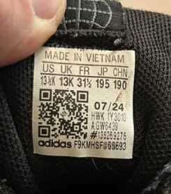 Детские кроссовки Adidas 32/33р (устілка 20 см)