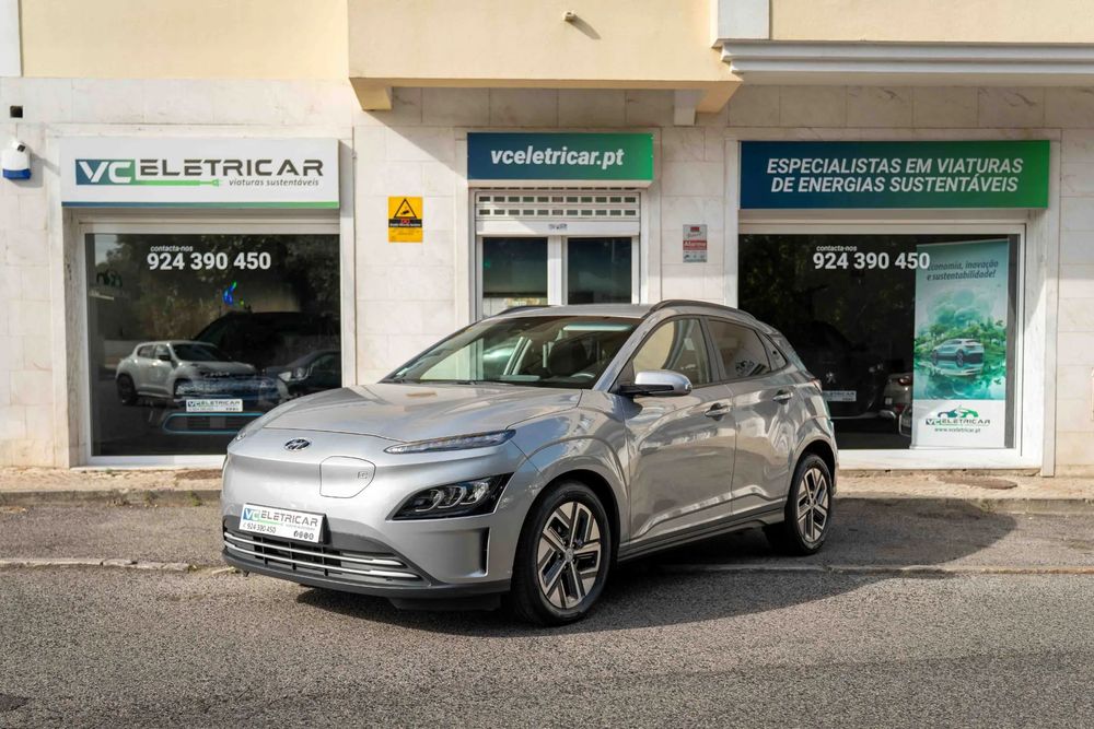 Hyundai Kauai EV 64.8 kWh Vanguard