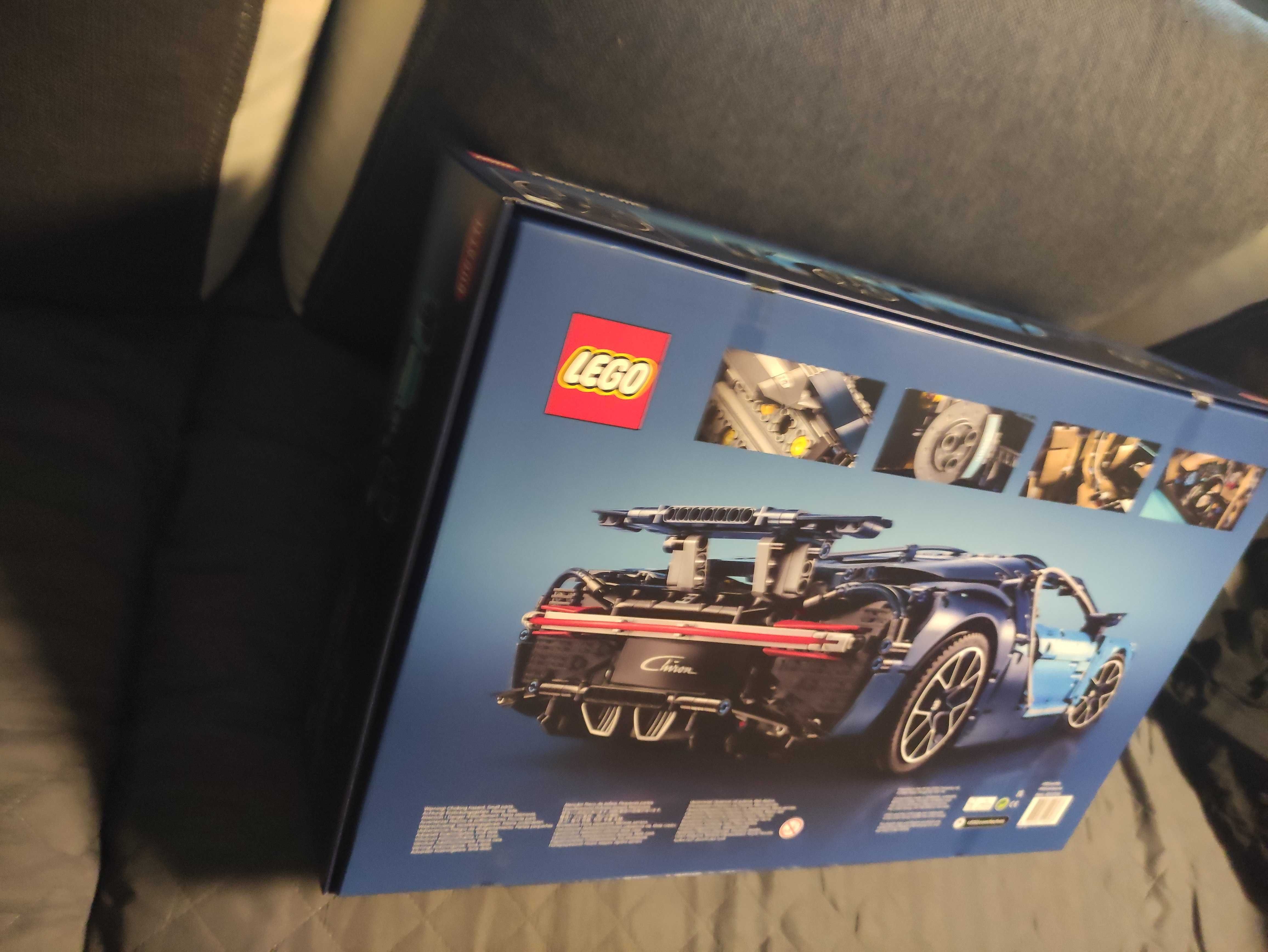 LEGO 42083 Technic - Bugatti Chiron - NOWE