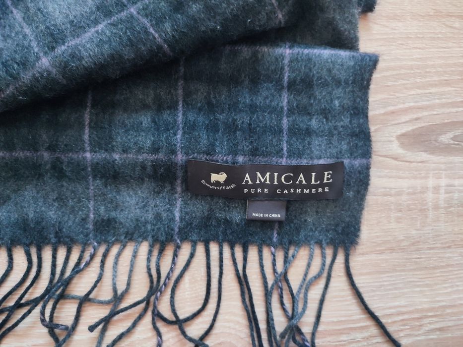 Szalik z kaszmirem Amicale