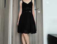 Sukienka mała czarna S