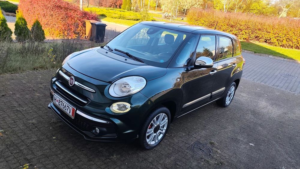 Fiat 500L 500L 1.6 120km  Po Lifcie! 7 Osobowy! LED NAVI Climatrnic Stan Perfekc