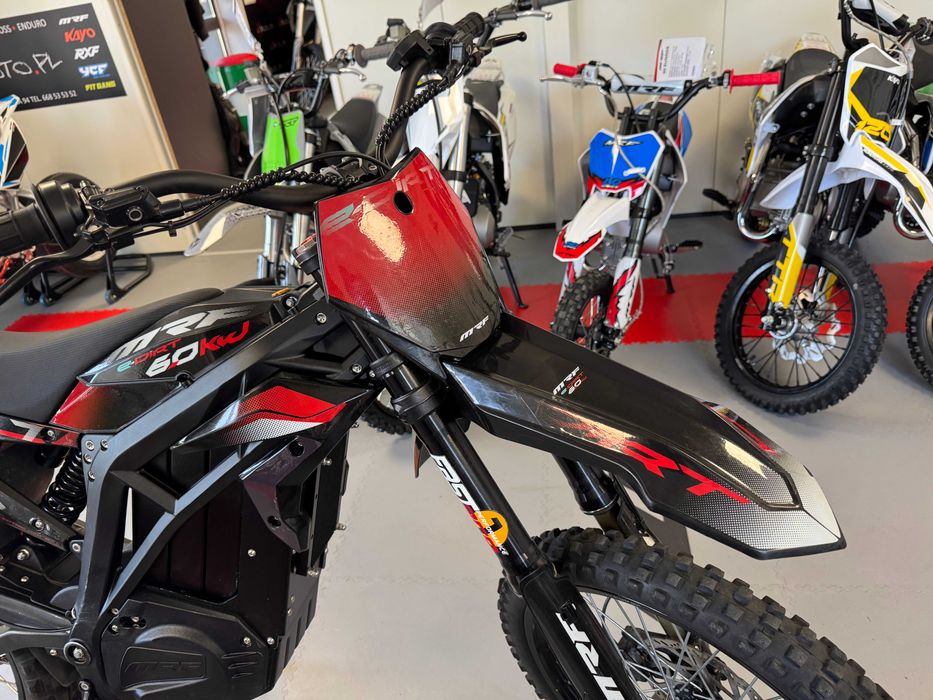 MRF Elektryczny 6.0 kW E-dirt podemonstracyjny raty 0% od 4xmoto.pl