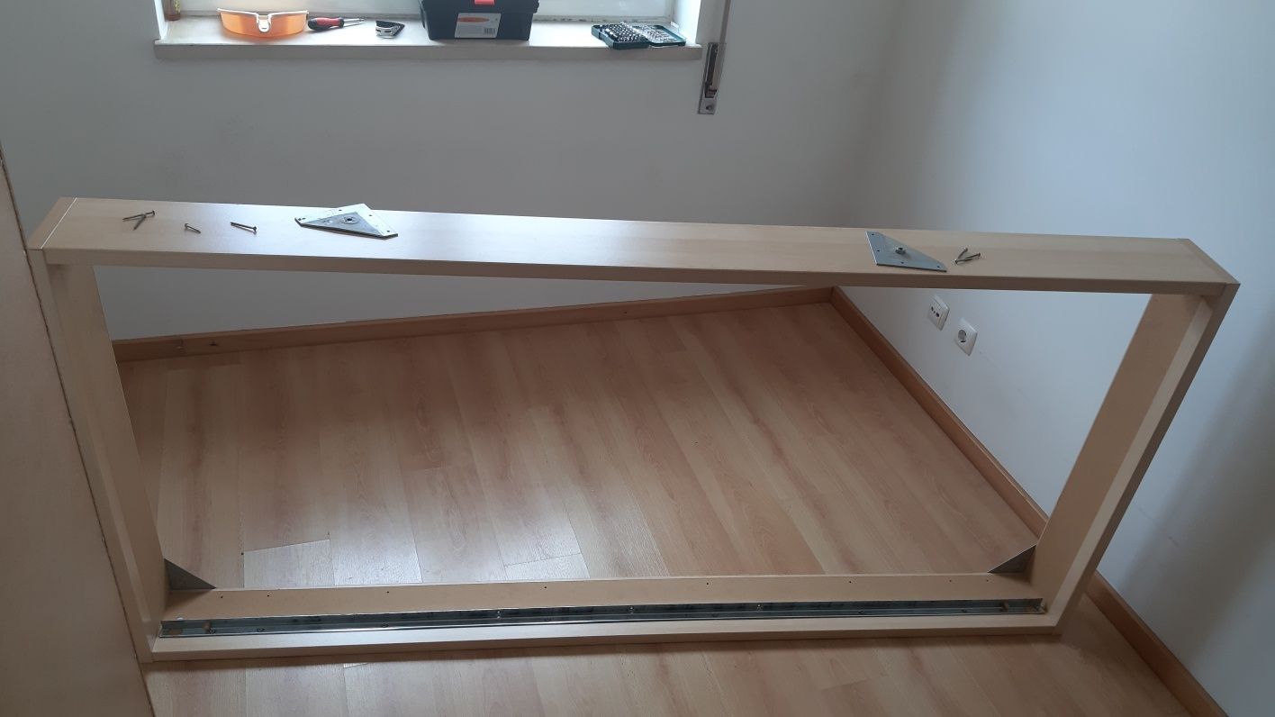 Estrutura Cama ikea Lade