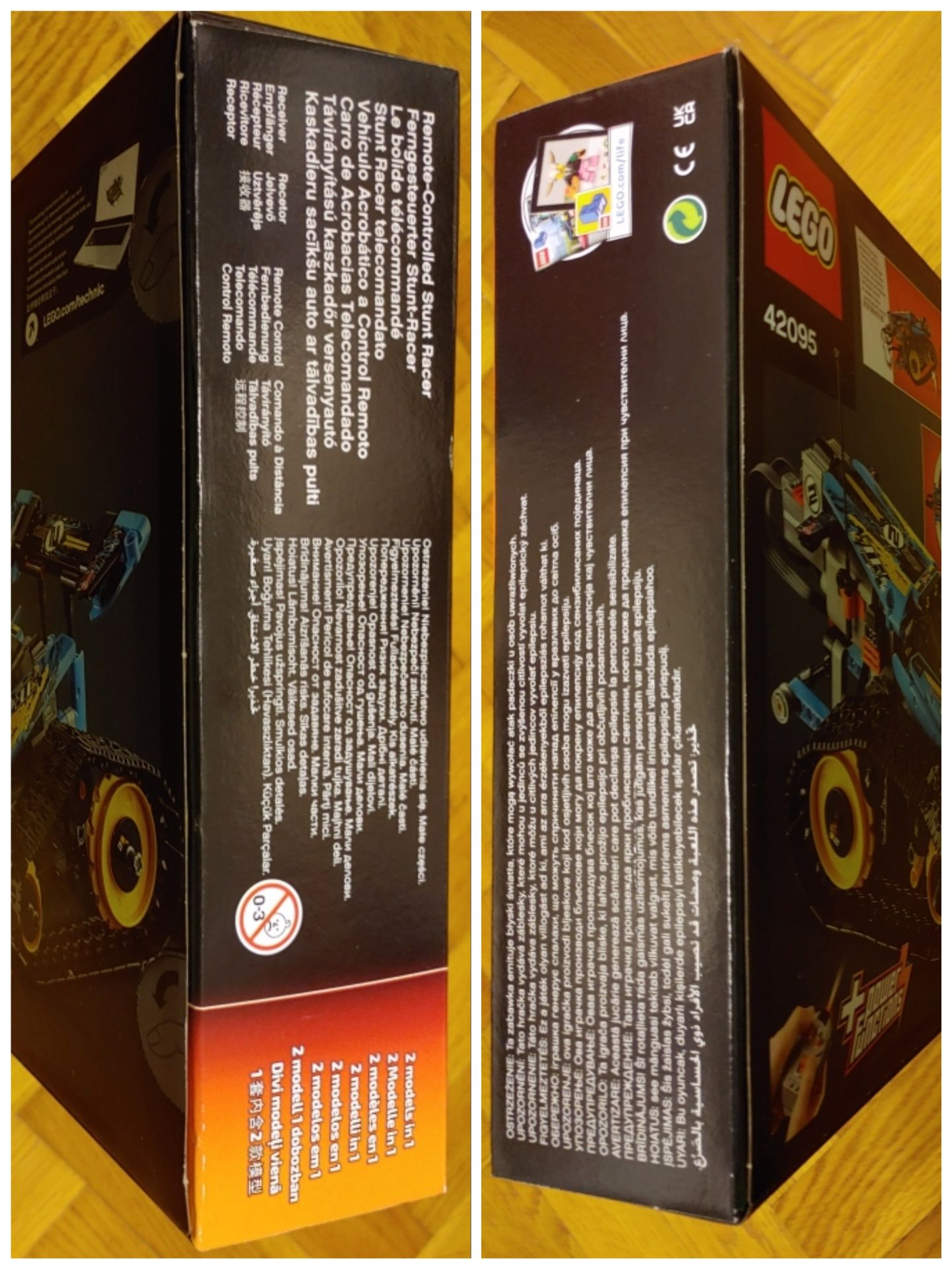 Lego Technic 42095 Sterowana wyścigówka kaskaderska
