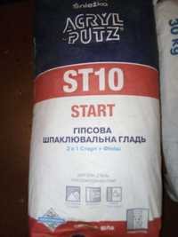 Шпаклевка Sniezka ACRYL-PUTZ ST10 START 20 кг