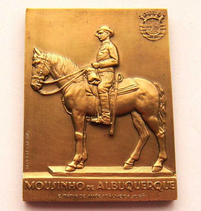 Medalha de Bronze Oficial Cavalaria Mouzinho de Albuquerque de M NORTE